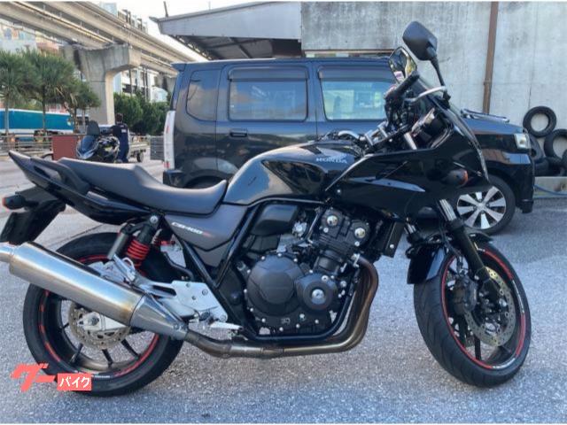 ホンダ ＣＢ４００Ｓｕｐｅｒ　ボルドール　ＶＴＥＣ　Ｒｅｖｏ　２０１９年モデル　ダークネスブラックメタリック　グリップヒーター付