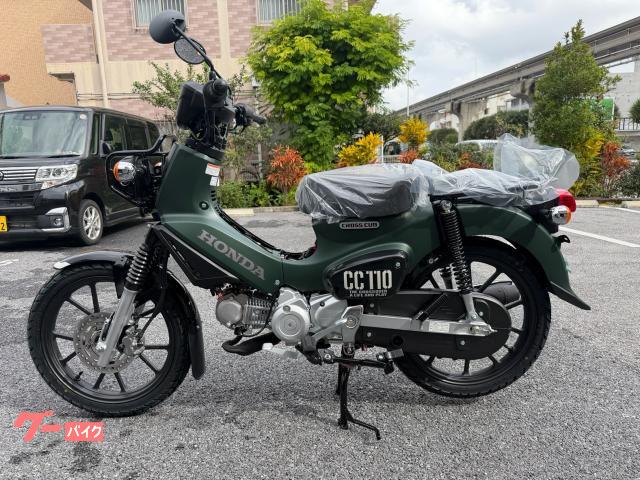 ホンダ クロスカブ110 2025年最新モデル 新車 マットアーマード