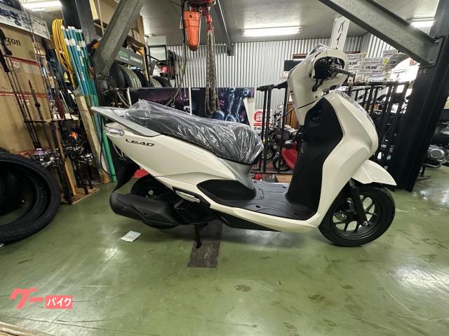 ホンダ リード１２５　バニラホワイト　２０２６年最新モデル　キーレスＴｙｐｅ　３７Ｌトランク　ＵＳＢ　Ｔｙｐｅ&minus;Ｃ　ＥＳＰ＋エンジン物件画像