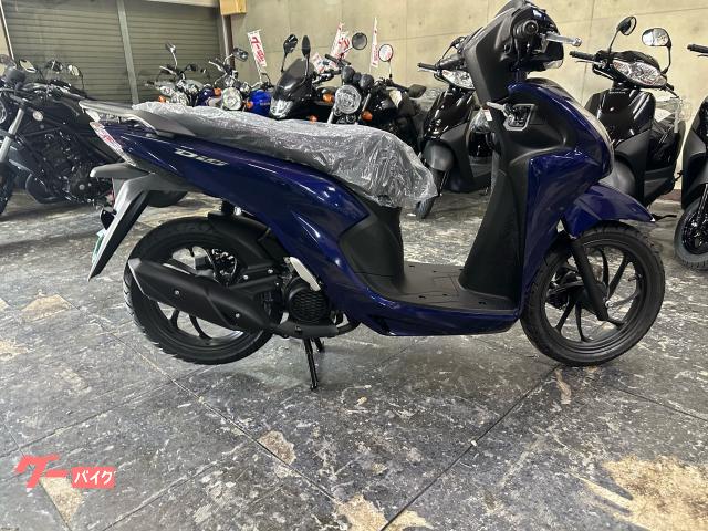 ホンダ Ｄｉｏ１１０・ベーシック　新車　２０２５年最新モデル　ナイトタイドブルーメタリック　コンビニフック　シャッターキー付き