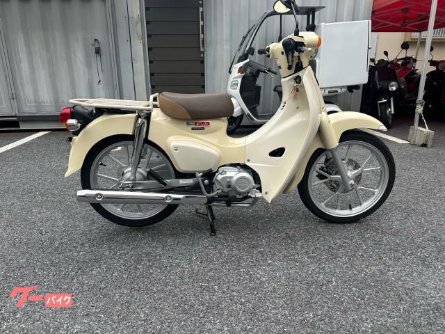 【売約済】ホンダ  スーパーカブ110  JA07  バージンベージュ  口コミ投稿で5千円引き！ ホンダ スーパーカブ110 (バージンベージュ) 2024年 1677Km 110cc