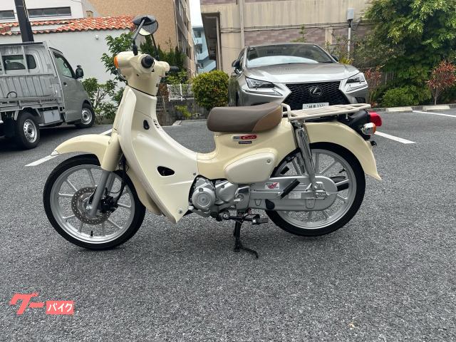 本日入荷！限定一台限り！希少なスーパーカブ１１０！ 正規ディーラー車です。２年保証！バージンベージュ！ スーパーカブ110/ホンダ 国内現行モデル バージンベージュ メーカー