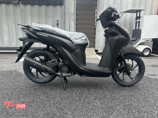 ホンダ Ｄｉｏ１１０　Ｌｉｔｅ　新車　２０２６年モデルマットギャラクシーブラックメタリック　新基準原付　原付免許運転可能　コンビニフック