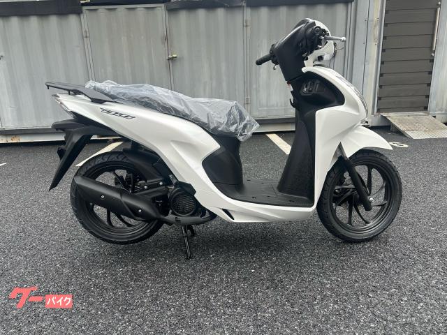 ホンダ Ｄｉｏ１１０　Ｌｉｔｅ　新車　２０２６年モデル　パールスノーフレークホワイト　新基準原付　原付免許運転可能　コンビニフック