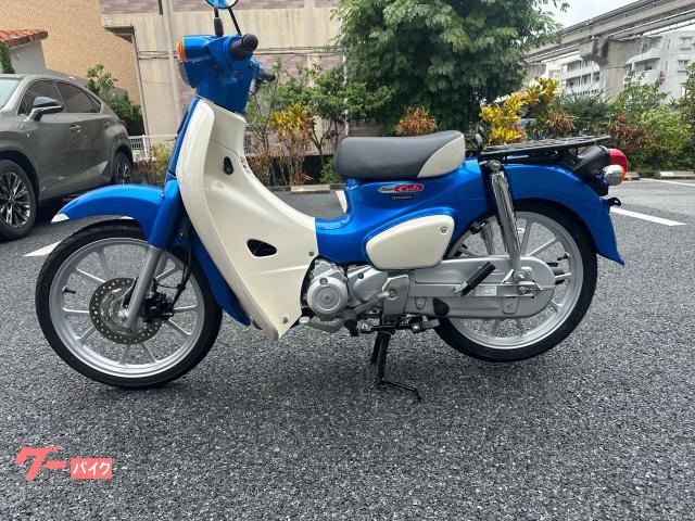 ホンダ スーパーカブ110 (グリントウェーブブルーメタリック) 2024