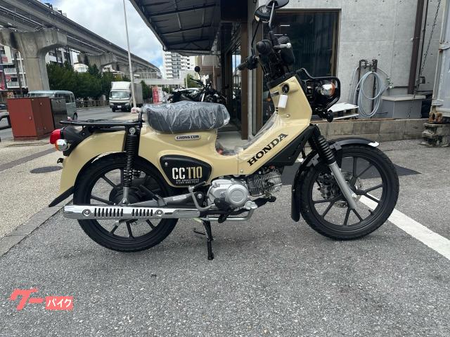 ホンダ クロスカブ１１０　２０２６年モデル　新車　新色ハーベストベージュ　キャストホイール　シフトポジションインジケータ　ＬＥＤライトー物件画像