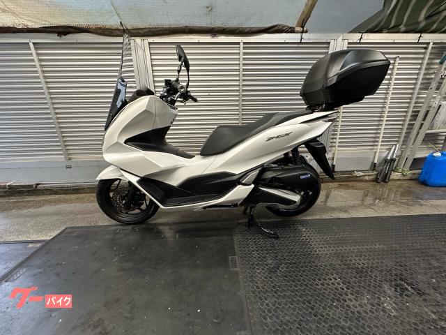 ホンダ PCX (パールジャスミンホワイト) 2022年 7745Km 124cc 支払