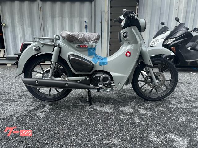 ホンダ スーパーカブＣ１２５　新車　２０２６年モデル　パールスモーキーグレー　キーレスＴｙｐｅ　アルミキャストホイール　カモメハンドル物件画像
