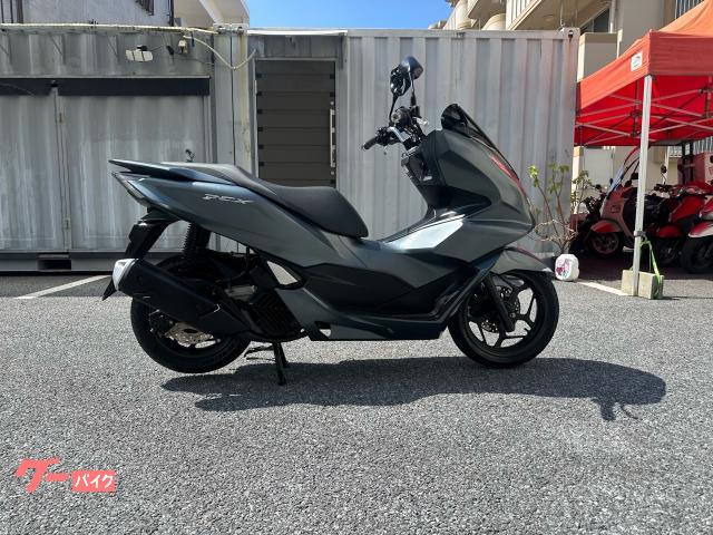 ホンダ PCX (マットディムグレーメタリック) 2022年 10876Km 124cc