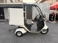 ホンダ　ジャイロキャノピー　２０２１年度モデル　ＴＡ０３型　４サイクル　前後タイヤ新品　リアボックス　スペアキー