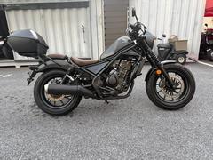 ホンダ　レブル２５０　Ｓエディション　２０２０年度モデル　マットアクシスグレーメタリック　ワンキートップＢＯＸ　純正スペアキー付きワンオー