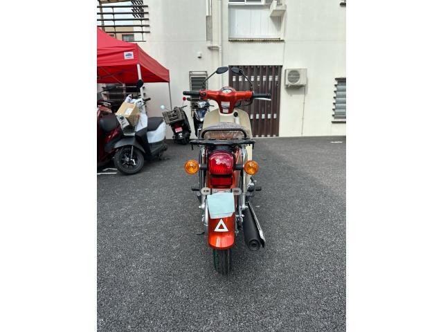super cub110 JA59 フレアオレンジメタリック カウルセット カブ ずっと欲しかったバイクが納車されました | 新型スーパーカブ