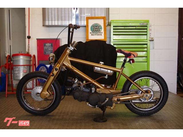 サブフレームを追加し、自転車のように仕上げました。 サブフレームを追加し、自転車のように仕上げました。