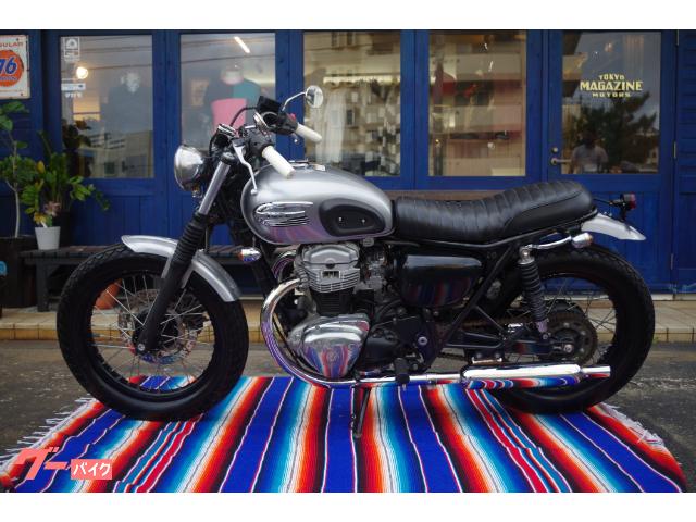中型免許で乗れるWシリーズが入荷 中型免許で乗れるWシリーズが入荷