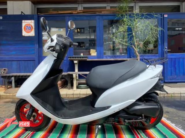 ホンダ Dio (ホワイト) 年式不明 走行距離疑義車 50cc 自賠責