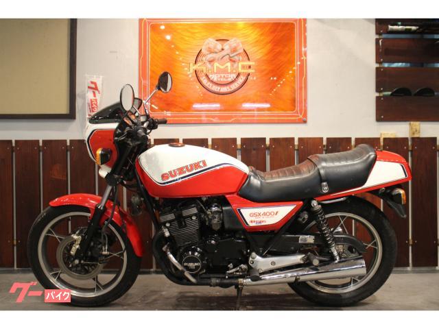 GSX400F GSX400FS インパルス なめる Gフォア テールカウル