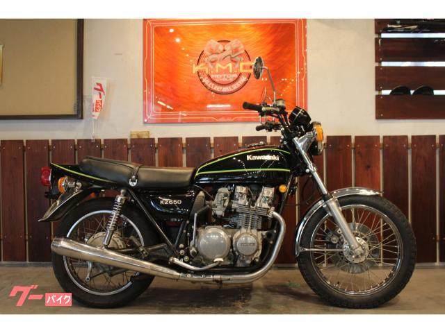 カワサキ　Ｚ６５０　ザッパー　１９７９年モデル　空冷