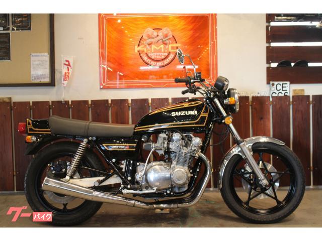 スズキ　ＧＳ７５０Ｅ　１９７９年モデル　レストア車両