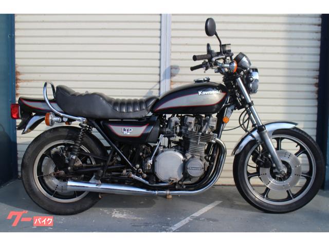 カワサキ Ｚ１０００ＬＴＤ　１９７９年モデル　オリジナルペイント