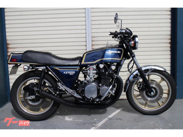 Ｚ１０００ＭＫII　試乗可　ＬＴＤベース　ＣＲキャブ　バックステップ　レストア