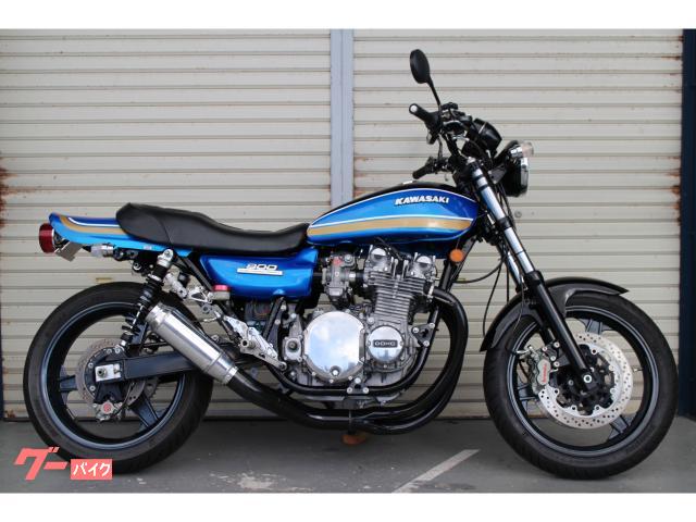 カワサキ Ｚ１０００ＬＴＤ　Ｚ１仕様フルカスタム　ＣＲキャブ　１９７９年モデル