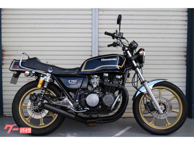 カワサキ Ｚ７５０ＦＸIII　１型カラー　カスタム物件画像