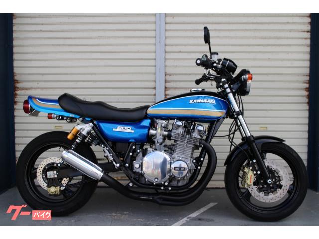 カワサキ ９００ＳｕｐｅｒＦｏｕｒ（Ｚ−I）　ＫＭＣプロジェクト車両物件画像