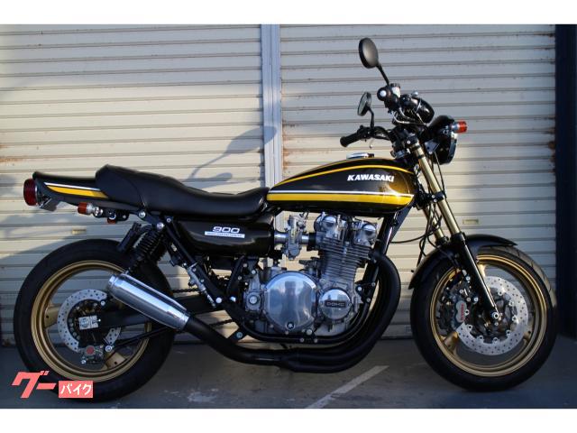 カワサキ ９００ＳｕｐｅｒＦｏｕｒ（Ｚ−I）１９７６年モデル　再生新車！物件画像