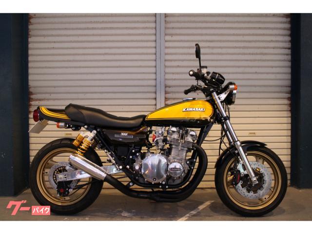 カワサキ ９００ＳｕｐｅｒＦｏｕｒ（Ｚ−I）１９７６年モデル　再生新車！物件画像