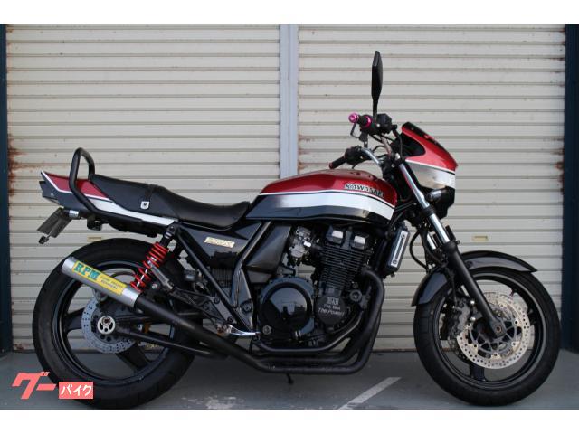 カワサキ ＺＲＸ４００　１９９８年モデル　Ｅ４　ＥＧ腰上ＯＨ済　ＲＰＭ管物件画像