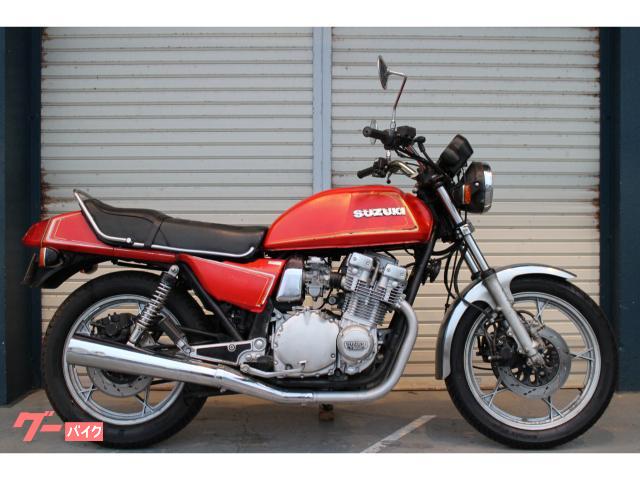 ＧＳＸ７５０Ｅ　１９８５年　ノーマル車両