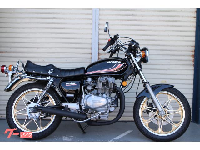 ＣＢ２５０Ｔ　１９７８年モデル　キャストホイール　社外マフラー