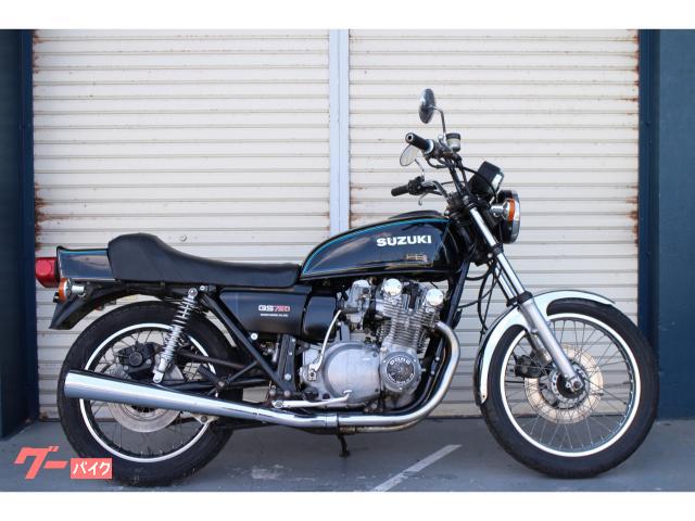 スズキ ＧＳ７５０　１９７７年モデル　並行輸入車物件画像