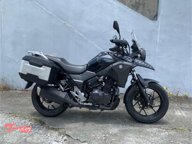 Ｖ−ストローム２５０　試乗可