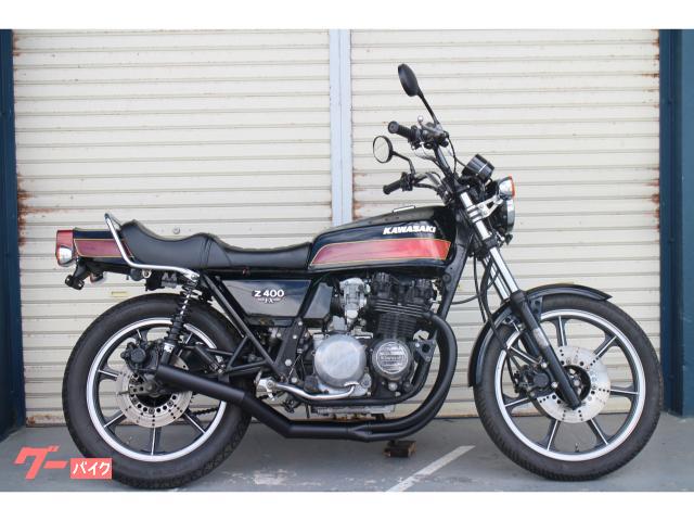Ｚ５５０ＦＸ　外装ニューペイント　１９８１