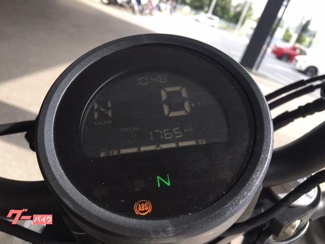 走行距離も1765キロ低走行です! 走行距離も1765キロ低走行です!