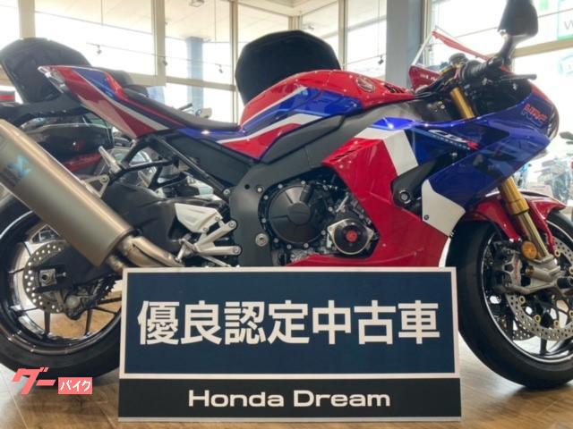 ホンダ ｃｂｒ１０００ｒｒ ｒ レッドｍ 21年 1253km 999cc 検24 10 支払総額260万円のバイク詳細情報 沖縄の バイクを探すなら グーバイク沖縄