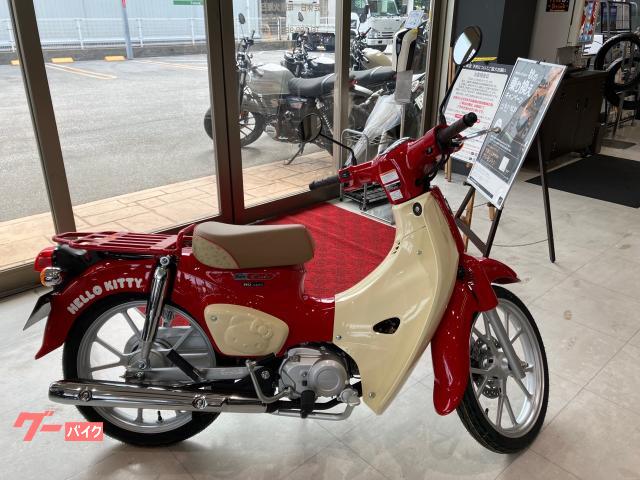 ホンダ スーパーカブ１１０　ＨＥＬＬＯ　ＫＩＴＴＹ