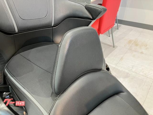 ライダーバックレスト