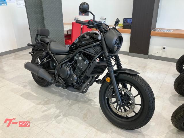 ホンダ レブル500 (ブラック) 2020年 2965Km 500cc 検2028/04 支払