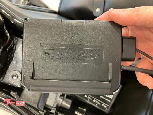 ＥＴＣが装備されていますので、高速道路を使ったツーリングも快適です♪