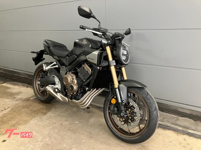 ホンダ CB650R (マットブラック) 新車(注文販売) 649cc 支払総額