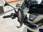 マウントバーとスマホホルダーも装着済です。