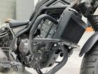 エンジンガード装着車