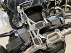 アルミ削り出しのスマホホルダー付き！（サインハウス製）