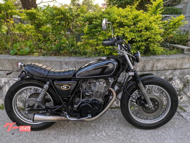 ヤマハ（YAMAHA）1980年 SR400SP・追加のカタログ情報 | 沖縄のバイク 