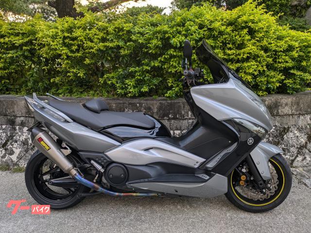 ヤマハ（YAMAHA）2010年 TMAX 10th Anniversary WHITEMAX・特別・限定仕様のカタログ情報 |  沖縄のバイクを探すなら【グーバイク沖縄】