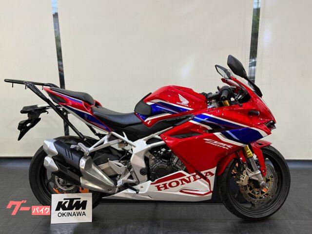 ホンダ　ＣＢＲ２５０ＲＲ　リアキャリア付き