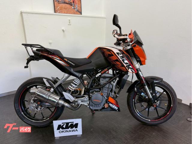 ＫＴＭ １２５デューク