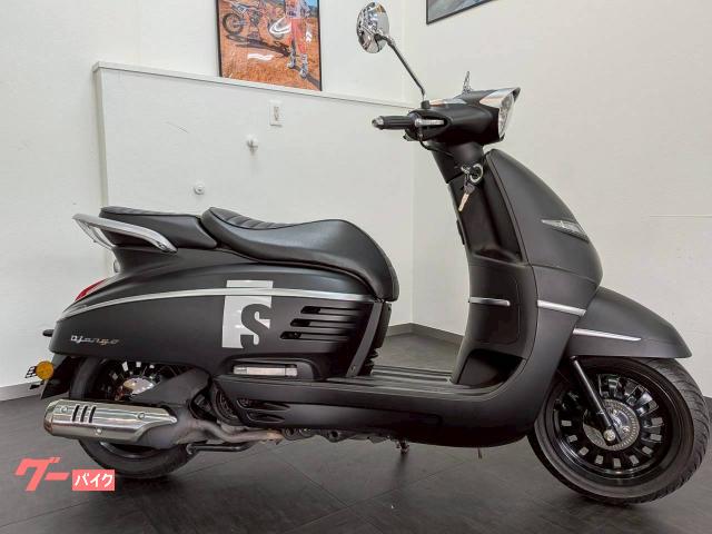 ＰＥＵＧＥＯＴ ジャンゴ１２５　Ｓ